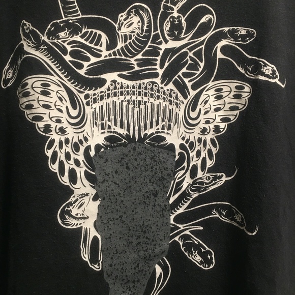 Crooks and Castles Medusa Speckled Bandana Mens Medium - Picture 2 of 4